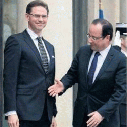 Refus de serrer la main du Président français