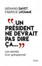 03 Un président ne devrait pas dire ça